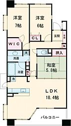 ライオンズガーデン府中是政 710