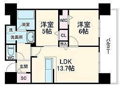 CREST COURT DOSHIN（クレストコート同心）