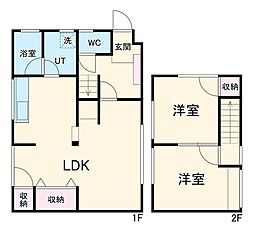 岐阜市今嶺2丁目の一戸建て