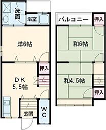 嵯峨野西ノ藤町貸家