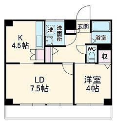 新原町田マンション 603