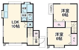 ソレイユ湘南台 4B