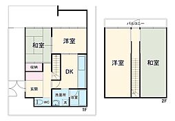 高見台木間ケ瀬貸家