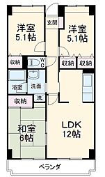 ルテシア新狭山 102