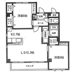 ノーブルメゾン熊の前 302