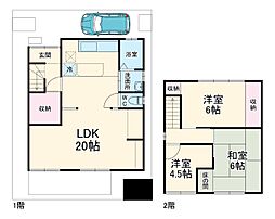 各務原市鵜沼台6丁目の一戸建て