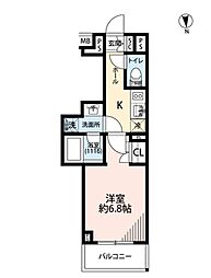 プレール・ドゥーク中野南台 307
