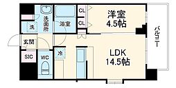 スプランディッド難波キャトル 204