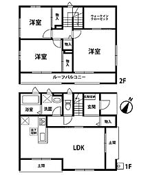 川口市戸塚東4丁目の一戸建て