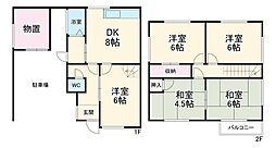 岐阜市粟野西5丁目の一戸建て