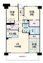ルネ・マークプレミアム成田ニュータウン 210