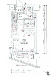 グローリオ明大前 609