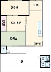 小田町連棟借家 1