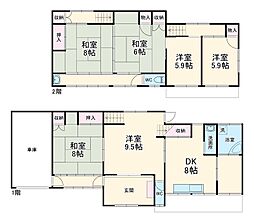 南一丁目池ヶ谷一戸建て 1