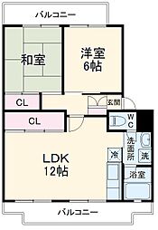 パークシティ白扇2号棟 109