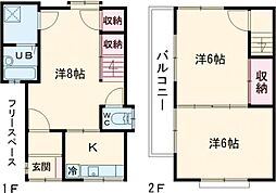 東小松川3丁目貸家