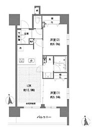 ラグゼナ八王子横山町 02040