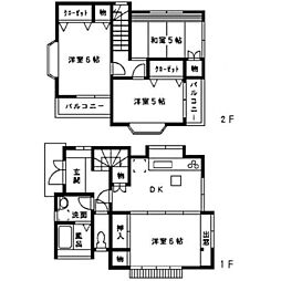 相模原市緑区橋本2丁目の一戸建て