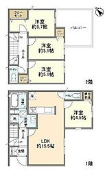 さいたま市岩槻区西原の一戸建て