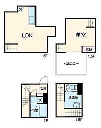 竜美丘コートビレッジ ROOM6