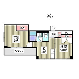 三ツ和マンション 301