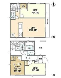 杉並区和泉2丁目の一戸建て