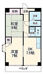 マンションブラン 3C