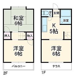 柏市篠籠田の一戸建て