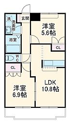 東建レジデンテ 201