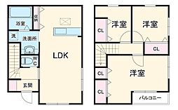 リーブルファイン鯰橋8丁目　I 1