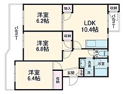 アドリーム新百合ヶ丘Ｃ棟 316