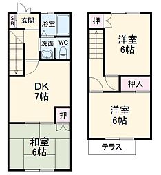 ハイツはみるとん 105