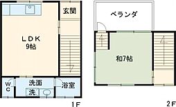 府中町連棟借家 1