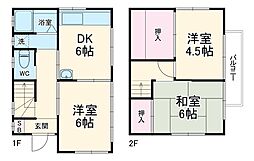 松戸市古ケ崎4丁目の一戸建て