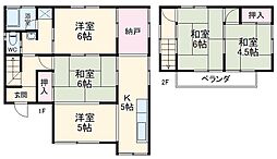 野田市木間ケ瀬の一戸建て