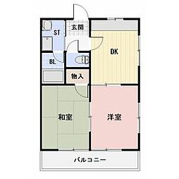 オレンジハウスＢ 101