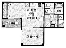 Ｔｏａｓｔｉｎａ新宿 303