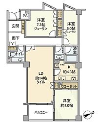 プレステージ浜田山 109