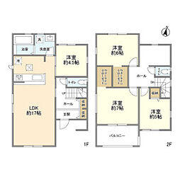 野田市清水の一戸建て