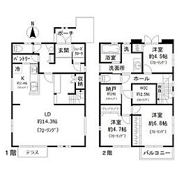 緑区作の山町戸建 00