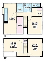 焼津4丁目戸建て 1