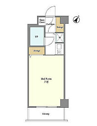 Ｔ’ｓ　ｇａｒｄｅｎ武蔵小杉 403