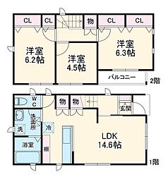 北本市本宿7丁目の一戸建て