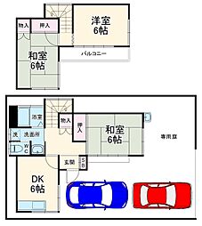 我孫子市白山2丁目の一戸建て