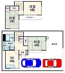 白山戸建 1