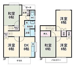 緑区曽根1丁目　貸家 1