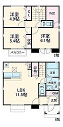 長久手市西浦の一戸建て