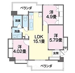 カーサパシフィカ首里寒川 1-B