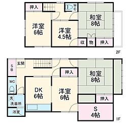 馬堀町2丁目戸建 1