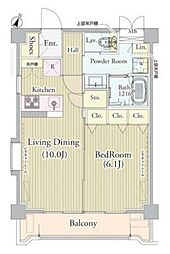 アンソレイユ氷川台 204